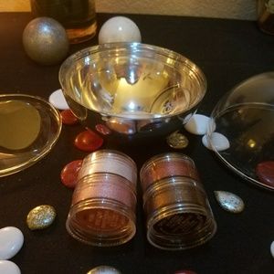 Authentic Mac dazzlesphere smokey berry ornament